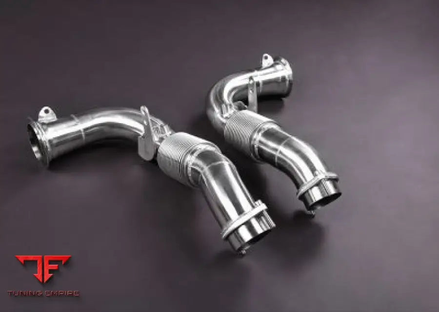 Capristo Bmw M8 Exhaust System