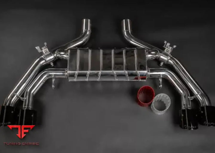 Capristo Bmw X3M Competition Exhaust System