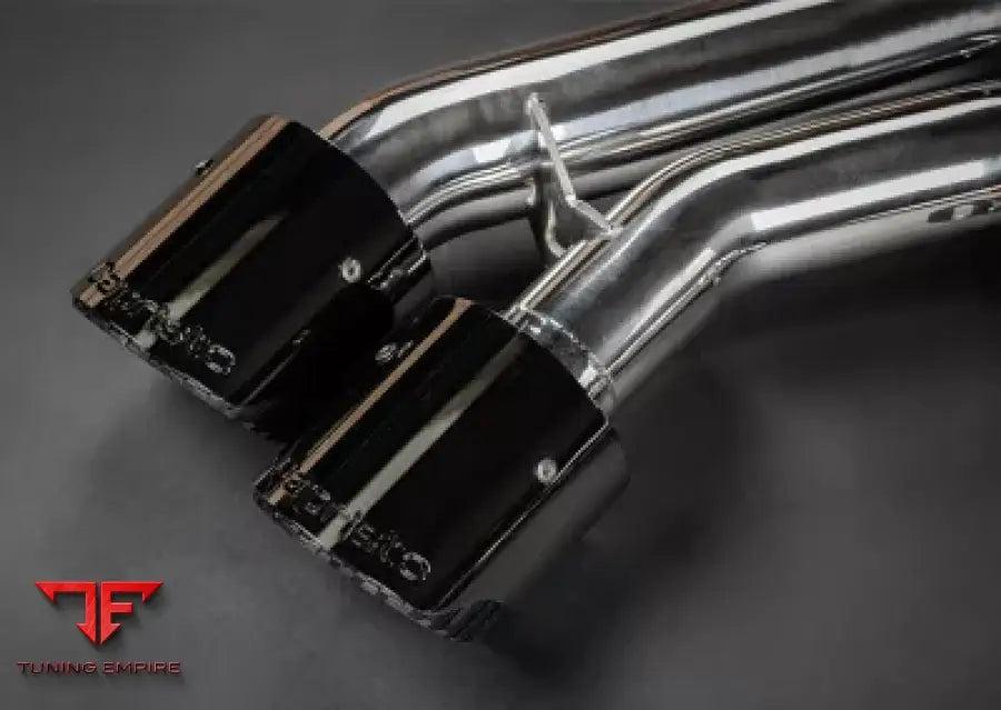 Capristo Bmw X3M Competition Exhaust System