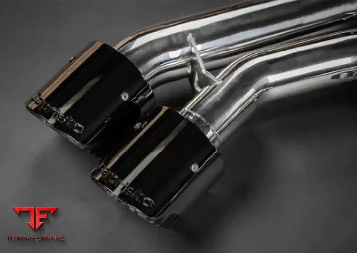 Capristo Bmw X3M Competition Exhaust System