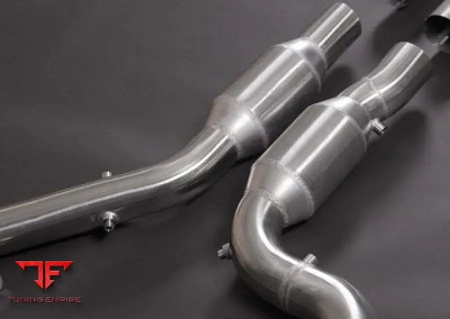 Capristo Bmw X3M Competition Exhaust System