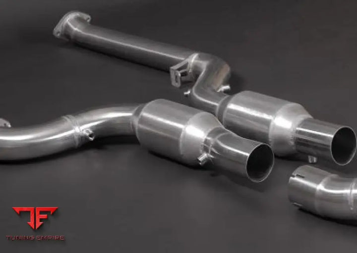 Capristo Bmw X3M Competition Exhaust System