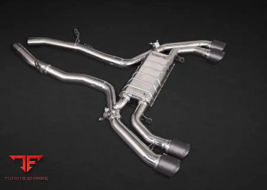 Capristo Bmw X3M Competition Exhaust System