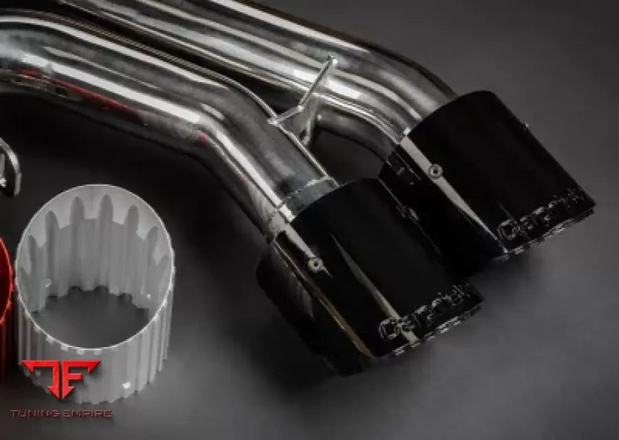 Capristo Bmw X3M Competition Exhaust System