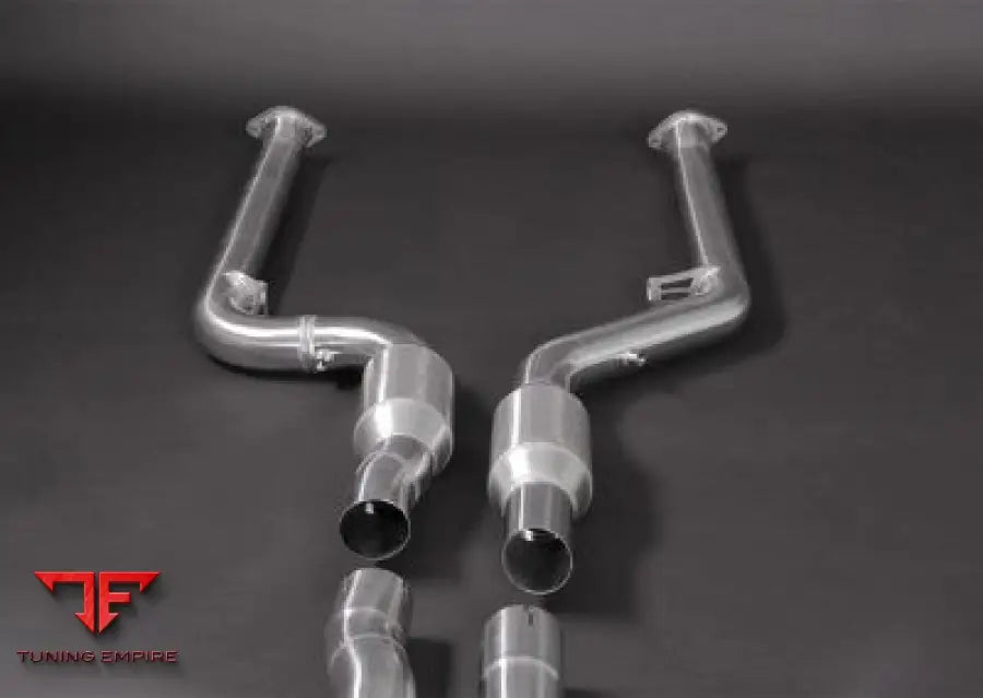 Capristo Bmw X3M Competition Exhaust System