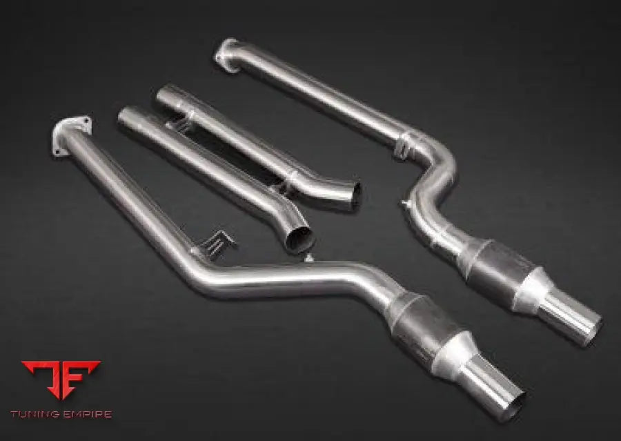 Capristo Bmw X3M Competition Exhaust System