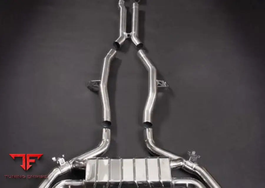 Capristo Bmw X3M Competition Exhaust System