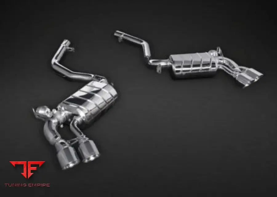 Capristo Bmw X5 (F85) Suv X6 (F86) Suvenoncer Exhaust System