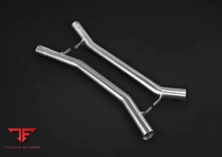 Capristo Bmw X5 (F85) Suv X6 (F86) Suvenoncer Exhaust System