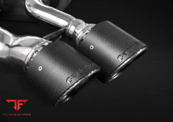 Capristo Bmw X5 (F85) Suv X6 (F86) Suvenoncer Exhaust System