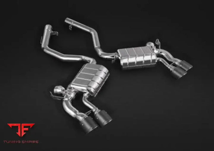 Capristo Bmw X5 (F85) Suv X6 (F86) Suvenoncer Exhaust System