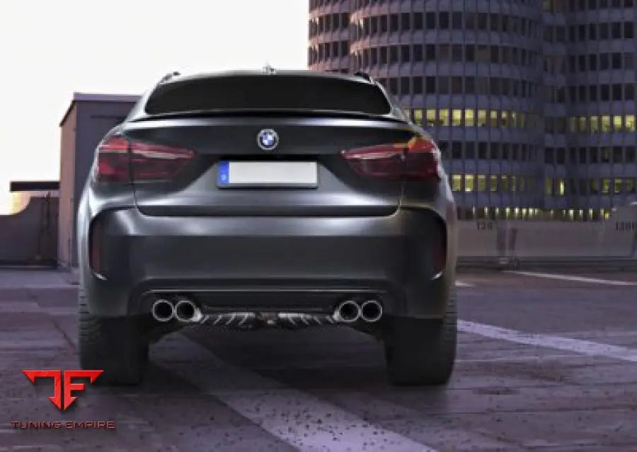 Capristo Bmw X5 (F85) Suv X6 (F86) Suvenoncer Exhaust System