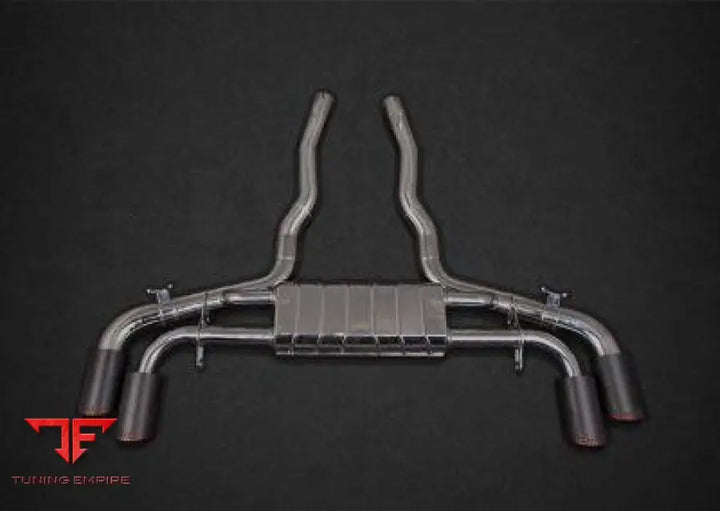 Capristo Bmw X5M G05 | X6M G06 Exhaust System