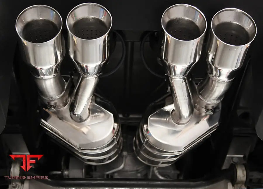 CAPRISTO CHEVROLET CORVETTE C6 206 EXHAUST SYSTEM