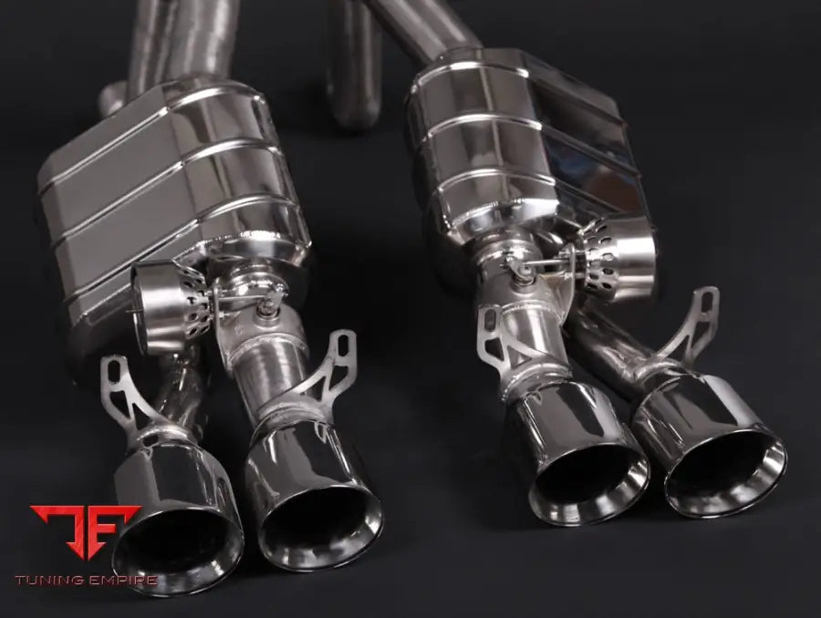 CAPRISTO CHEVROLET CORVETTE C6 206 EXHAUST SYSTEM