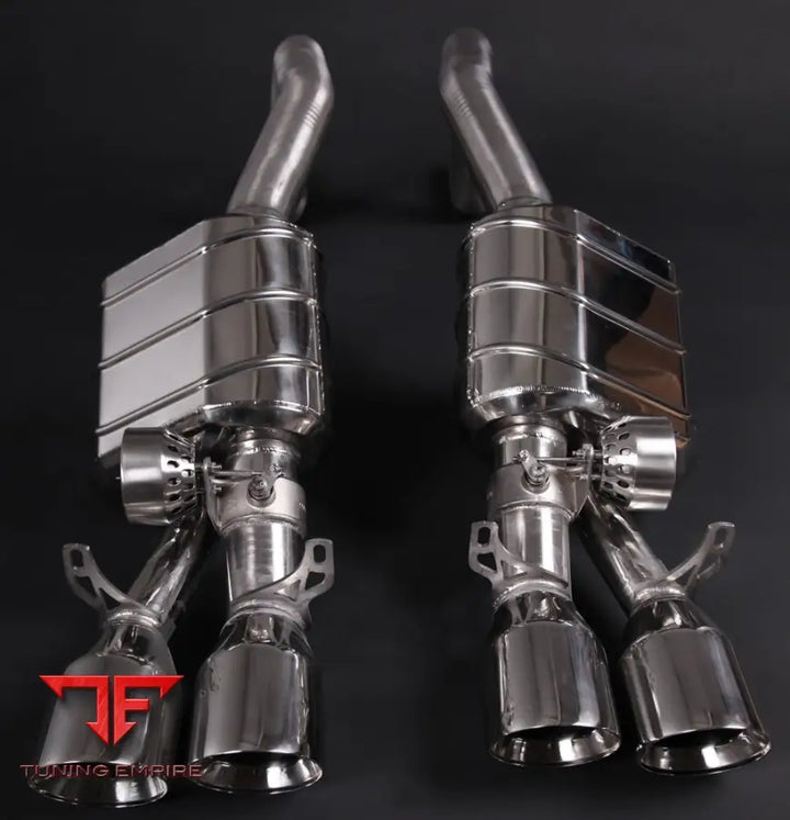 CAPRISTO CHEVROLET CORVETTE C6 206 EXHAUST SYSTEM