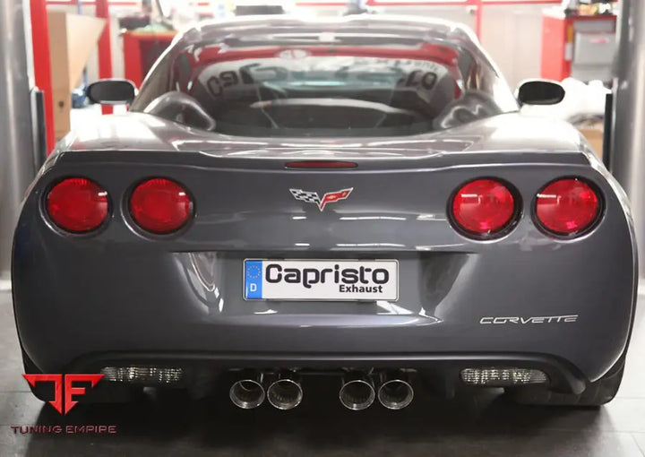 CAPRISTO CHEVROLET CORVETTE C6 206 EXHAUST SYSTEM