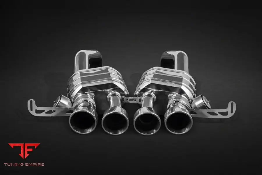 CAPRISTO CHEVROLET CORVETTE C7 206 EXHAUST SYSTEM