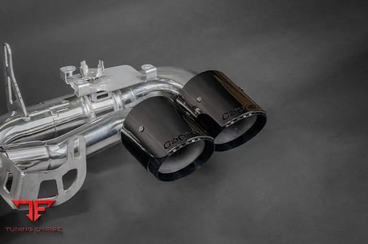 CAPRISTO CHEVROLET CORVETTE C8 STINGRAY EXHAUST SYSTEM