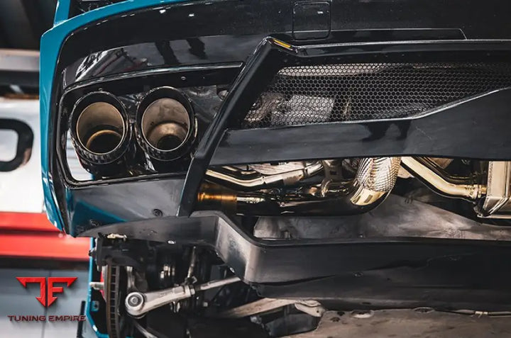 CAPRISTO CHEVROLET CORVETTE C8 STINGRAY EXHAUST SYSTEM