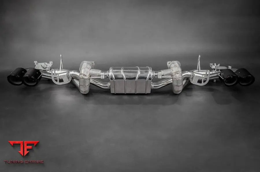 CAPRISTO CHEVROLET CORVETTE C8 STINGRAY EXHAUST SYSTEM