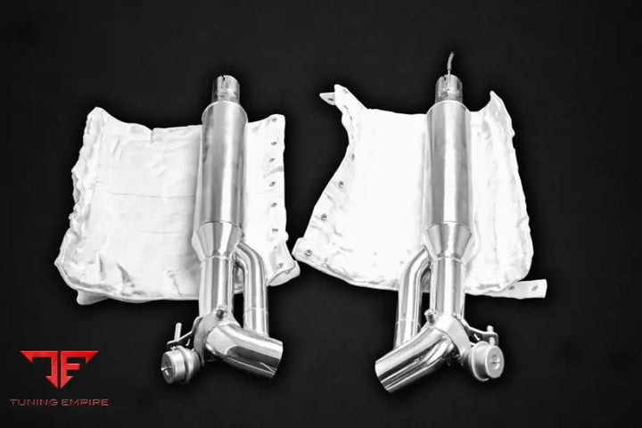 CAPRISTO DODGE VIPER SRT ACR EXHAUST SYSTEM