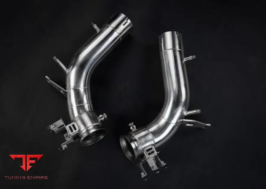 Capristo Ferrari 296 Gtb/Gts Exhaust System