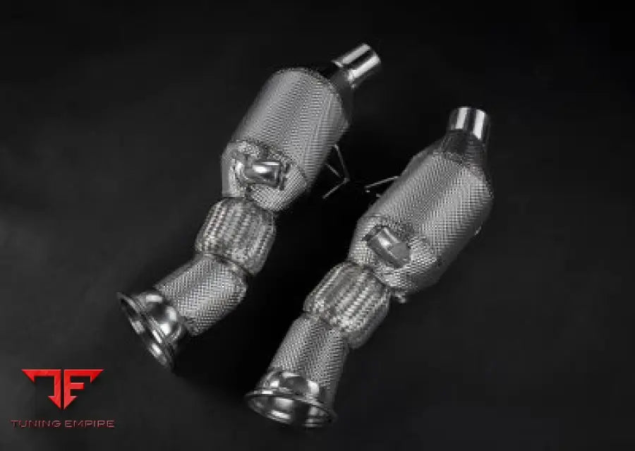 Capristo Ferrari 296 Gtb/Gts Exhaust System