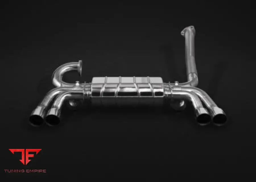 Capristo Ferrari 308 Gtb Carburatore Exhaust System