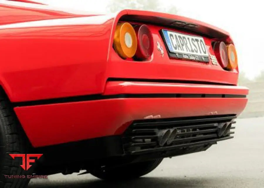 Capristo Ferrari 308 Qv 328 Gtb Gts Exhaust System