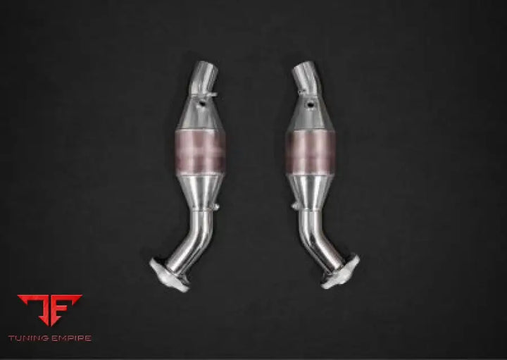 Capristo Ferrari 360 Exhaust System