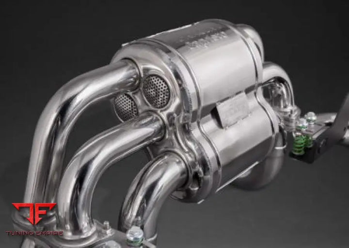 Capristo Ferrari 430 Exhaust System