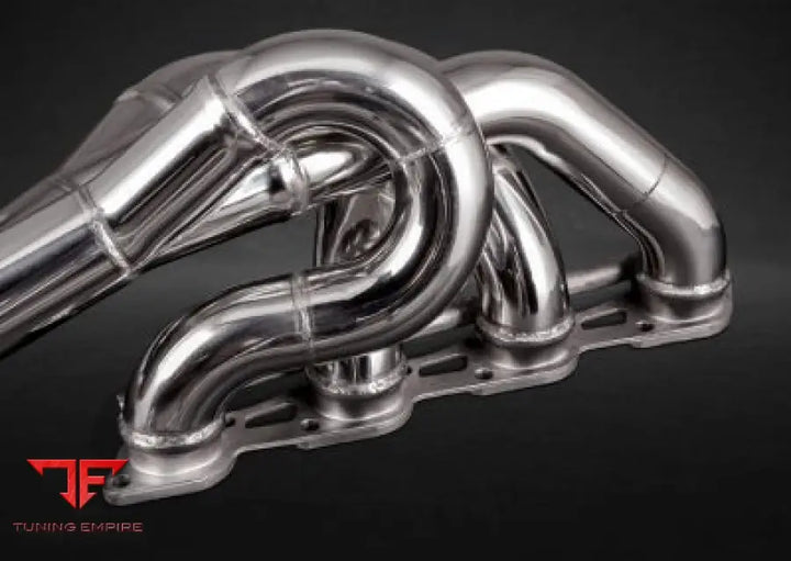 Capristo Ferrari 430 Exhaust System