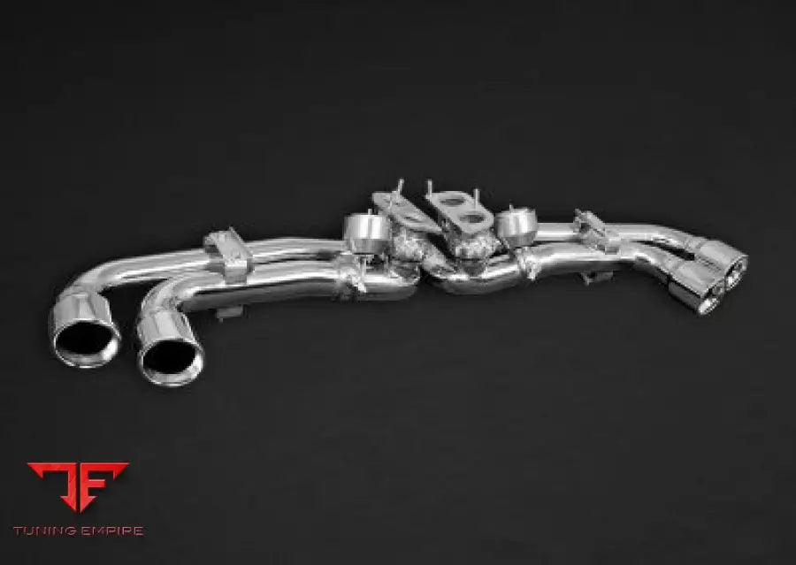 Capristo Ferrari 430 Exhaust System