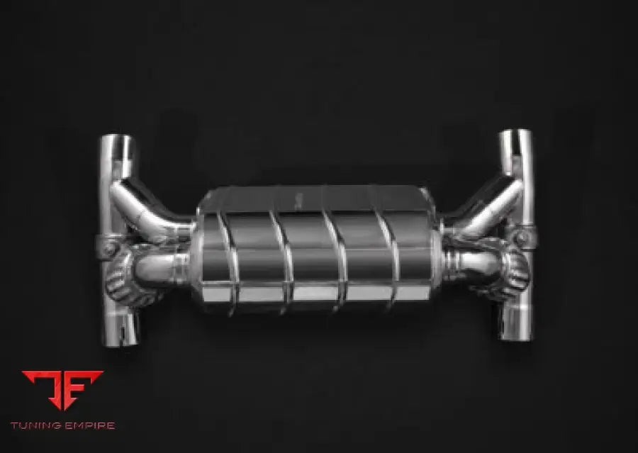 CAPRISTO FERRARI 430 SCUDERIA EXHAUST SYSTEM