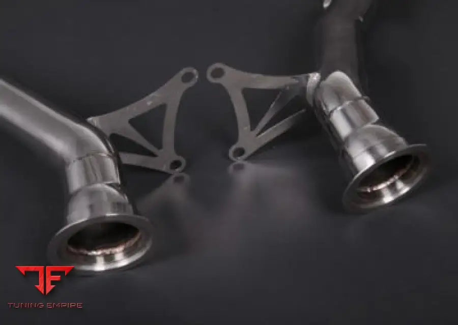 Capristo Ferrari 458 Italia Exhaust System