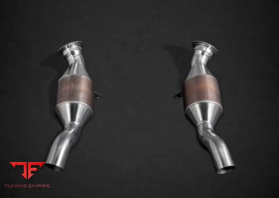 Capristo Ferrari 458 Speciale Exhaust System