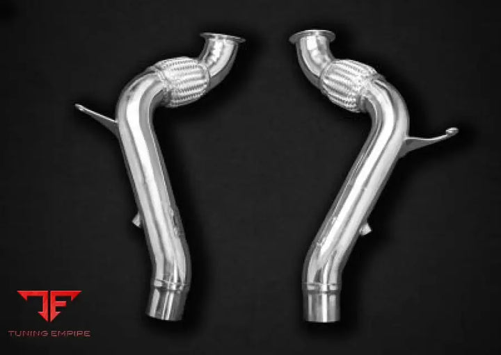 Capristo Ferrari 488 Gtb Exhaust System