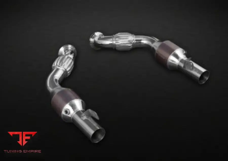 Capristo Ferrari 488 Gtb Exhaust System