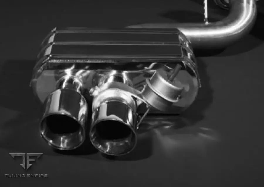 CAPRISTO FERRARI 599 EXHAUST SYSTEM