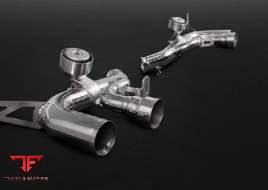 Capristo Ferrari California T Exhaust System