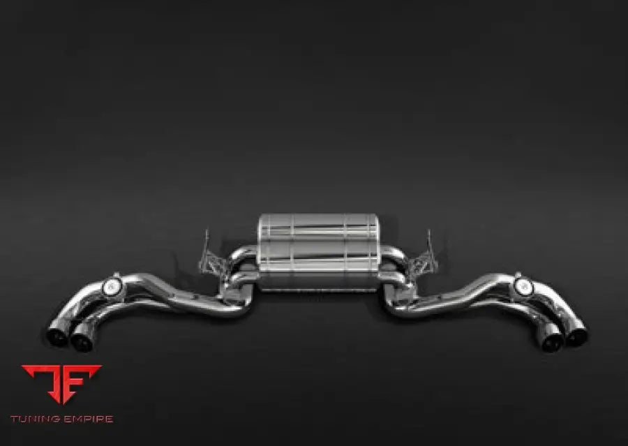 Capristo Ferrari Enzo Exhaust System