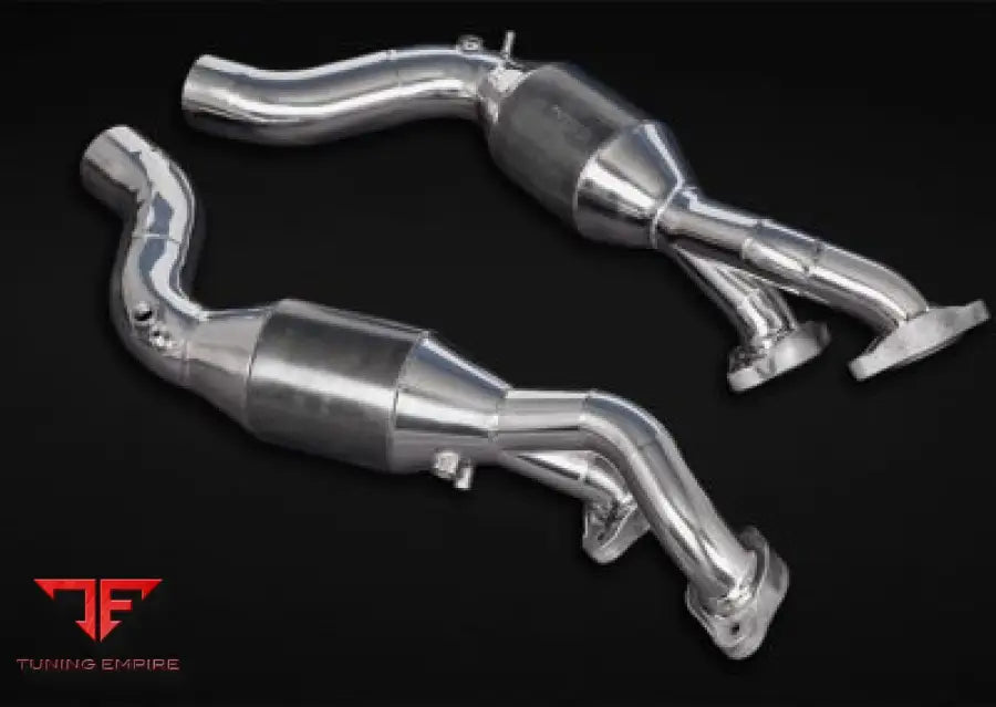 Capristo Ferrari Enzo Exhaust System