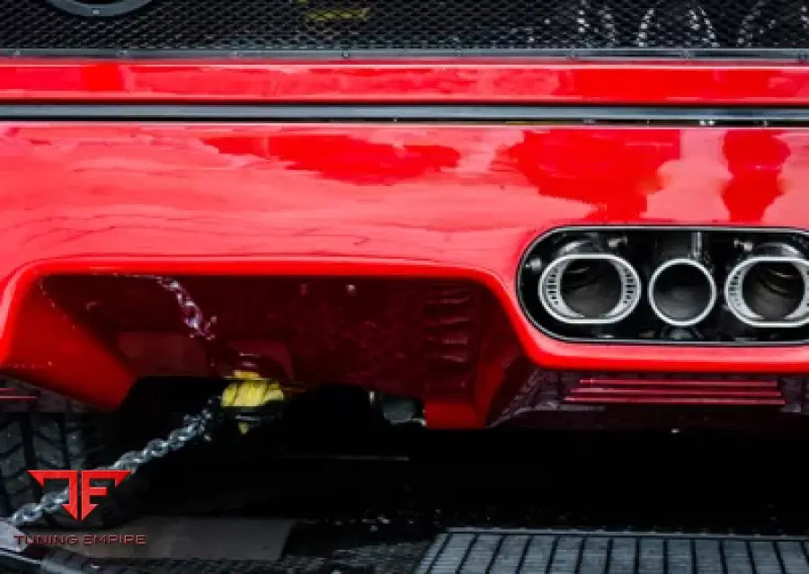 Capristo Ferrari F40 Exhaust System