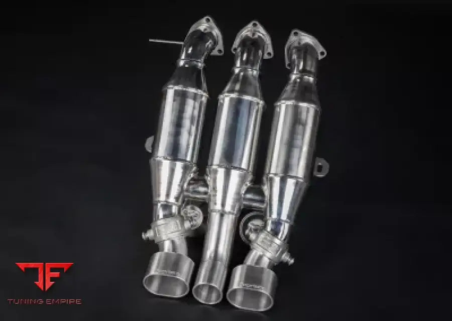 Capristo Ferrari F40 Exhaust System