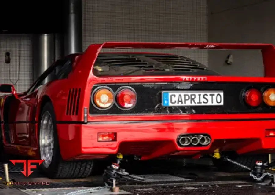 Capristo Ferrari F40 Exhaust System