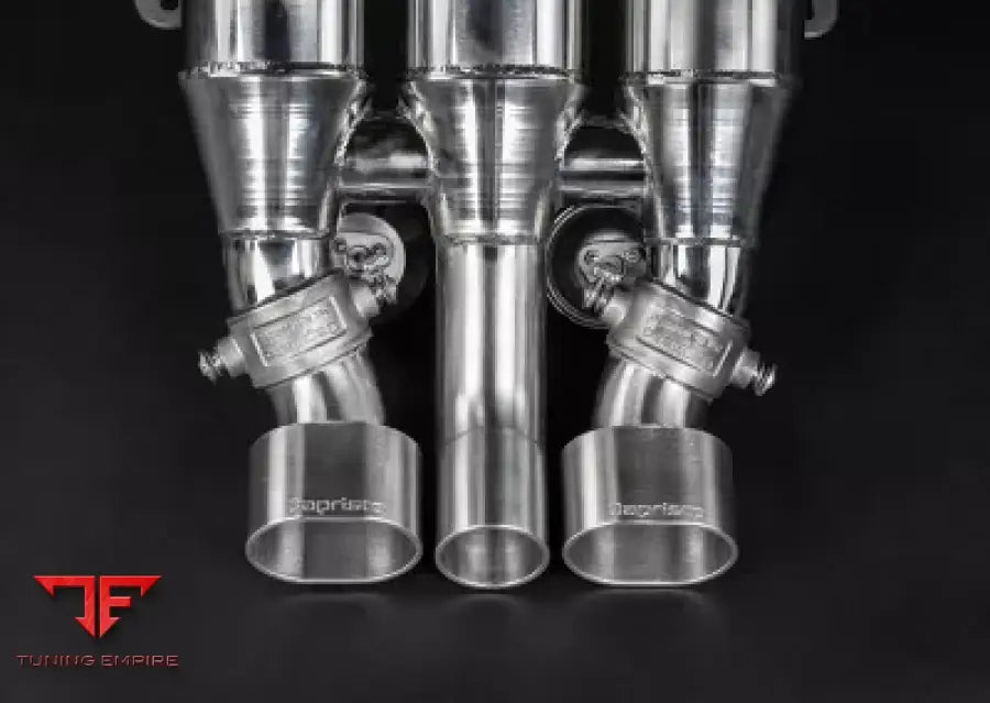 Capristo Ferrari F40 Exhaust System