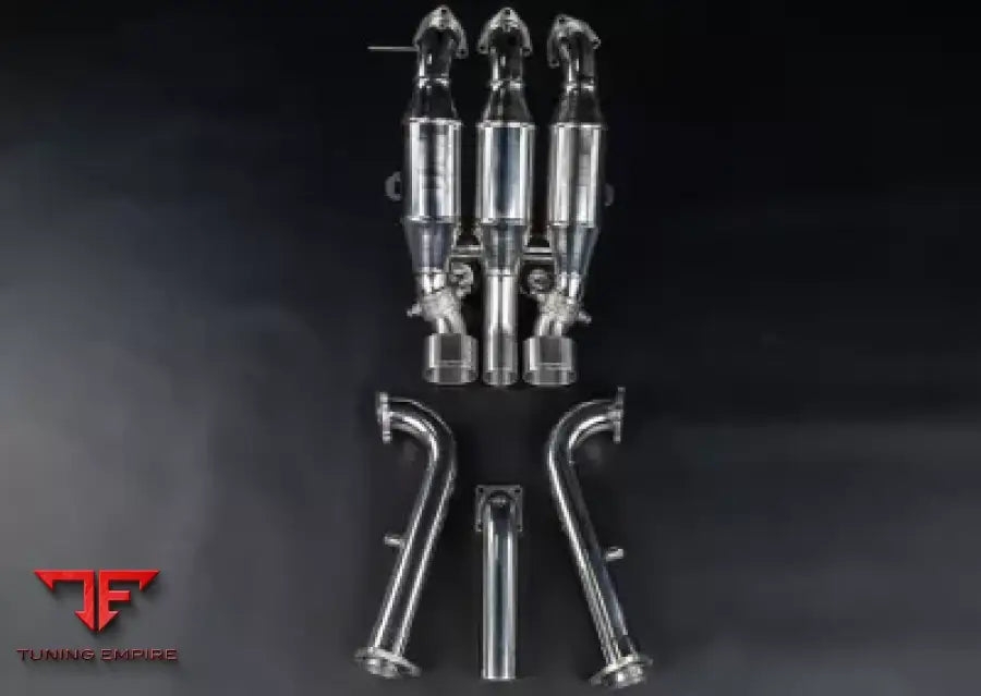 Capristo Ferrari F40 Exhaust System