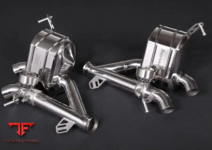 Capristo Ferrari Ff Exhaust System