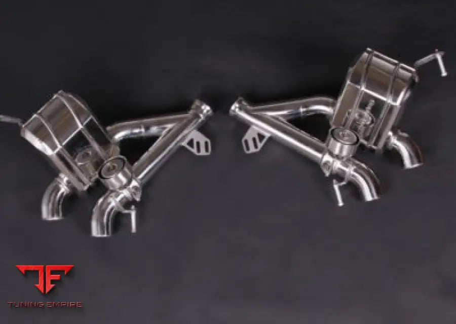 Capristo Ferrari Ff Exhaust System